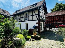 Ferienhaus Alte Schmiede, povoljni hotel u gradu 'Kirchhain'