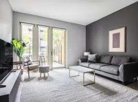 Mountain View 1BR w Pool Gym nr SU Google SFO-279