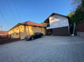 CASA GRETA, hotel in Lupeni
