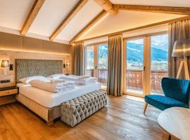Apartmenthaus Wiesenhof, hotel v destinaci Aschau