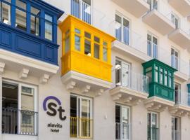 Alavits Hotel by ST Hotels, hotel em Il-Gżira