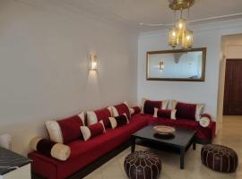 Appartement spacieux et agréable, ξενοδοχείο στην Ταγγέρη