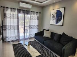 Elegant 1 bedroom apartment at Aquaview, hotel with pools in Banjul