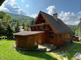 Szczyrkowskie Historie, Cottage in Szczyrk