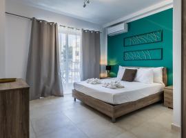 Deluxe Modern 2 bedroom Apartment by Solea, cheap hotel in San Ġwann