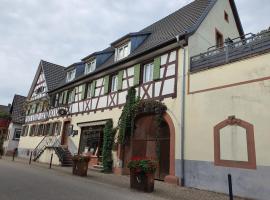 Ferienwohnung im Rebstock Nr.1, cheap hotel in Bahlingen