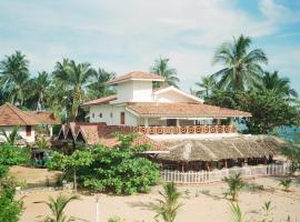 Ibisbird Beach Bungalow, отель в Тангалле