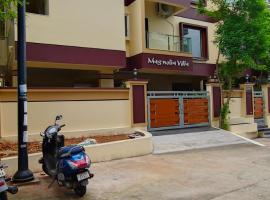 Magnolia Villa Luxury 3 Bedroom Apartments, allotjament a la platja a Visakhapatnam