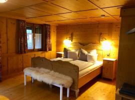 Haus Huber, hotel in Bad Hindelang