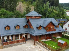 Apartmány Jezerné, hotel s parkováním ve Velkých Karlovicích