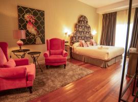 Hotel Don Juan Boutique, hotel bajet di Úbeda