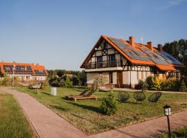 Ostoja Dwa Jeziora, hotel v destinaci Úhořevo