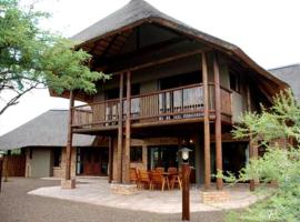 Sondela Nature Reserve & Spa Makhato Lodges, viešbutis mieste Bela Bela