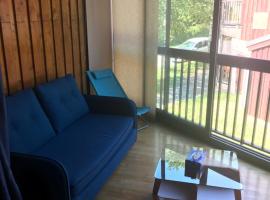 Appartement chalet – domek górski w Aston