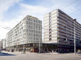 Stay KooooK Geneva City - Online Check In NEW OPENING, aparthotel en Ginebra