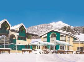 Club Vacances Bleues Les Alpes d'Azur, курортный отель в Ла-Саль-лез-Альпе