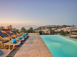 Villa Ghea - Indoor Jacuzzi Pool, Sauna and Games Room, holiday home in Mellieħa