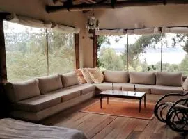 Casa con vista Lago Tomine