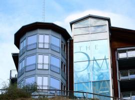 The Omnia, hotel near Mountaineers' cemetery, Zermatt