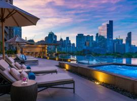 Discovery Primea, Ferienwohnung mit Hotelservice in Manila