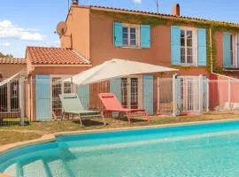 Awesome Home In Gignac-la-nerthe With Outdoor Swimming Pool And 5 Bedrooms