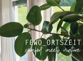 FEWO_ORTSZEIT, apartment in Haintchen