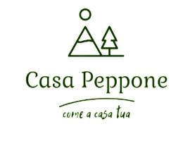 Casa Peppone、ペスカッセーロリのホテル