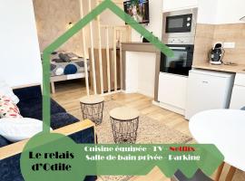 LeRelaisdOdile CAMBRAI - HYPER CENTRE - Free Wifi, apartment in Cambrai