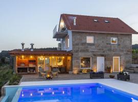 Retiro Acolhedor na Natureza, 35 min Porto – hotel w mieście Maureles