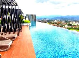 The Horizon Ipoh Stay by Grab A Stay, מלון באיפו