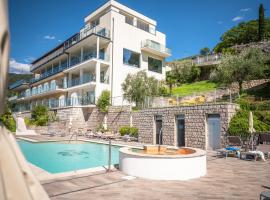 Hotel Benacus Panoramic, hotell i Riva del Garda