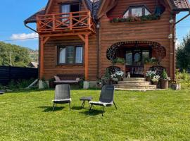 Садиба "Маланка", holiday rental in Mykulychyn