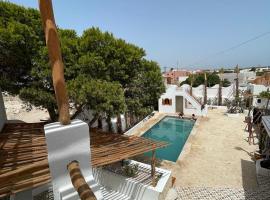 La Maison des Vagues, pet-friendly hotel in Sidi Kaouki