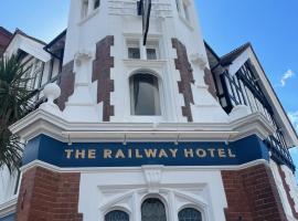 The Railway Hotel Worthing、ワージングのホテル
