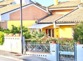 Villa Gialla – pensjonat w mieście Loreto