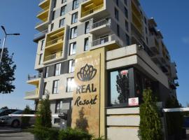 Real Resort-Apartament cu 2 camere in cartier rezidential, dovolenkový prenájom v destinácii Ploješť