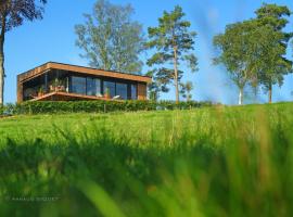 Gîte Altitude 399 à Trois-Ponts, casa de temporada em Basse-Bodeux