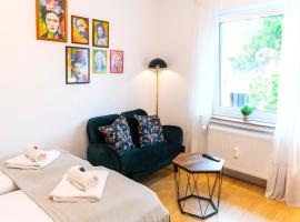 Apartment, Free Parking, Netflix, hotel with parking in Bocholt