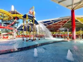 Hotel Spazzio diRoma GRATIS entrada Acqua e Splash Caldas novas