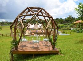 Estância EK, Bauernhof in Franca