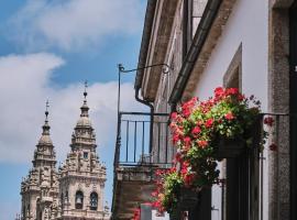Hotel Entrecercas, hotel en Santiago de Compostela