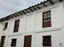 Casa El Tejar, majake sihtkohas Monguí