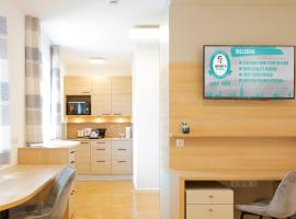 Henrys Sleeping am Augsburger Eiskanal