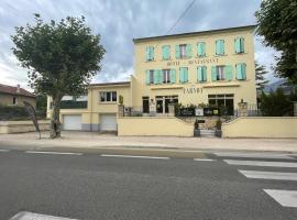 LOGIS HOTEL & RESTAURANT Le CARNOT, hotel di Die