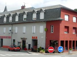 Logis des Voyageurs, hotel di Pont-de-Salars