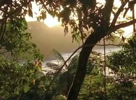 Altar da praia Vermelha 180° de vista para o mar