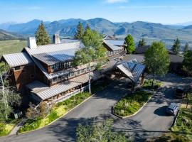 Sun Mountain Lodge, resort a Winthrop