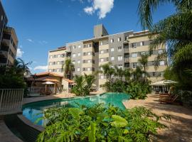 Condomínio Residencial Jardim das Palmeiras 2, spa-hotelli kohteessa Ubatuba