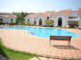 Riviera Hermitage Goa, apartament a Arpora