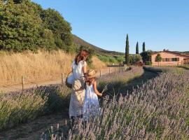 Bio Agriturismo Le Giunchiglie, hotel in Alberese